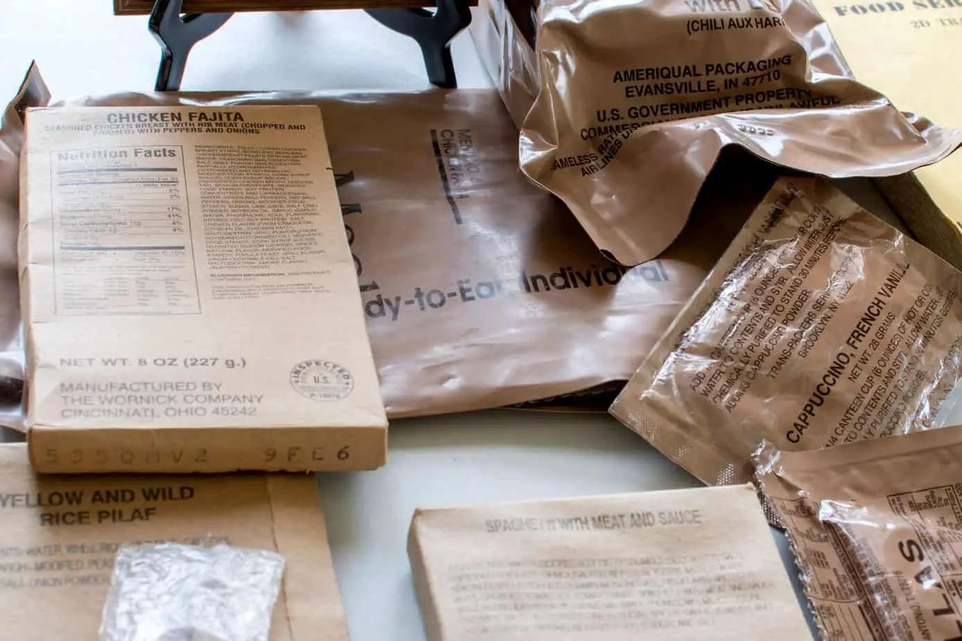 Where To Buy MRE Meals