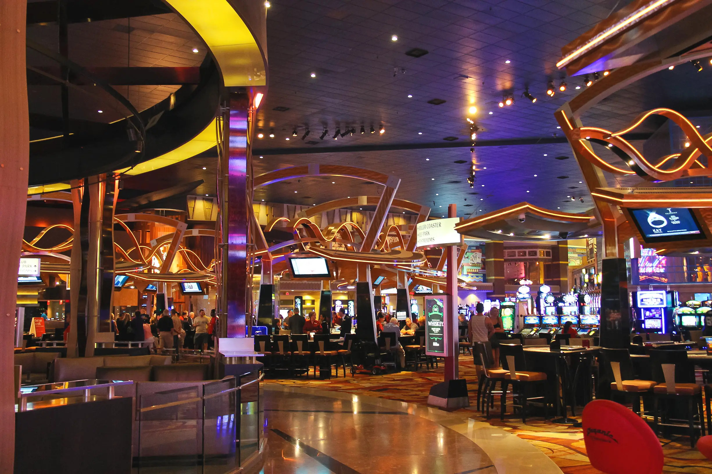 Casino in New York-New York Hotel and Casino in Las Vegas .