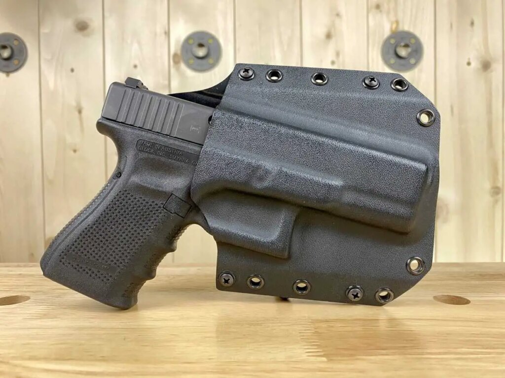 Do Kydex Holsters Damage or Scratch Guns? Option Gray