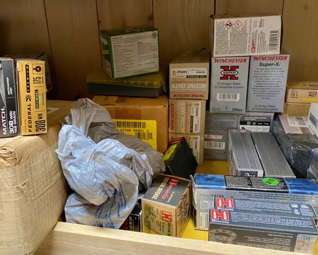 Can I Store Ammo in the Garage? Safety and Storage Tips Option Gray