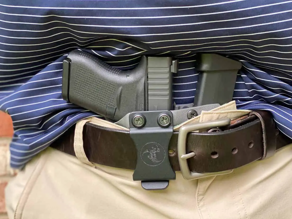concealed carry inside the waistband