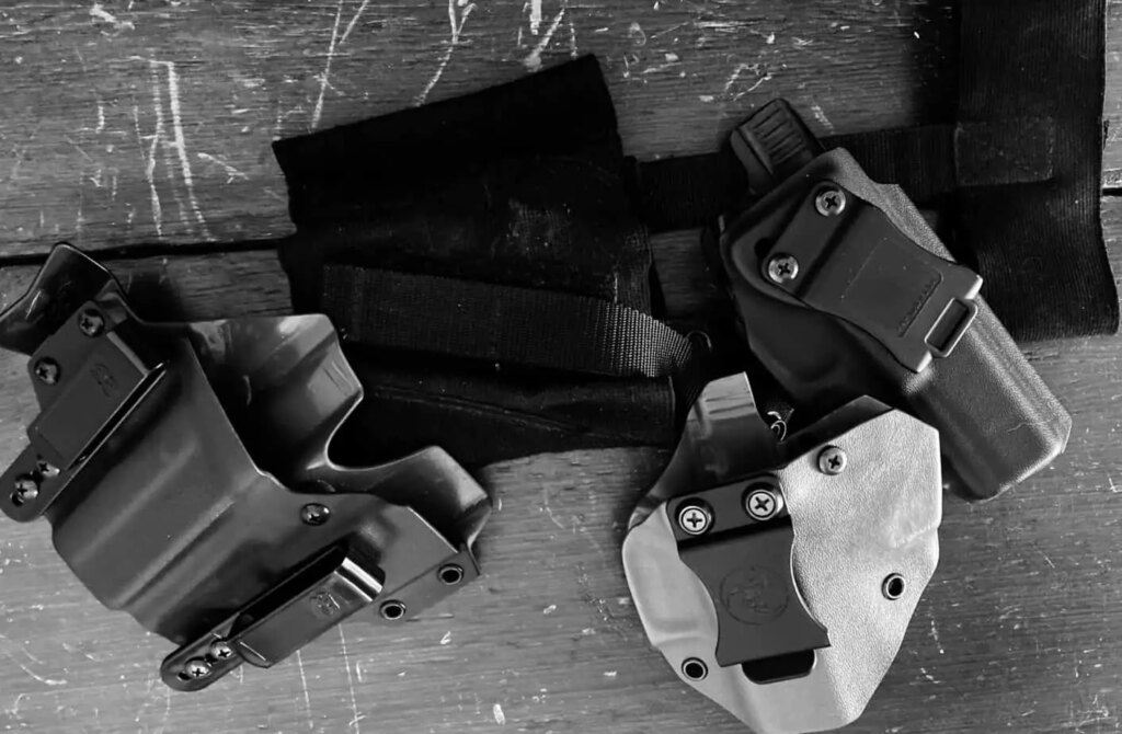 9 Types of Concealed Carry Holsters Option Gray