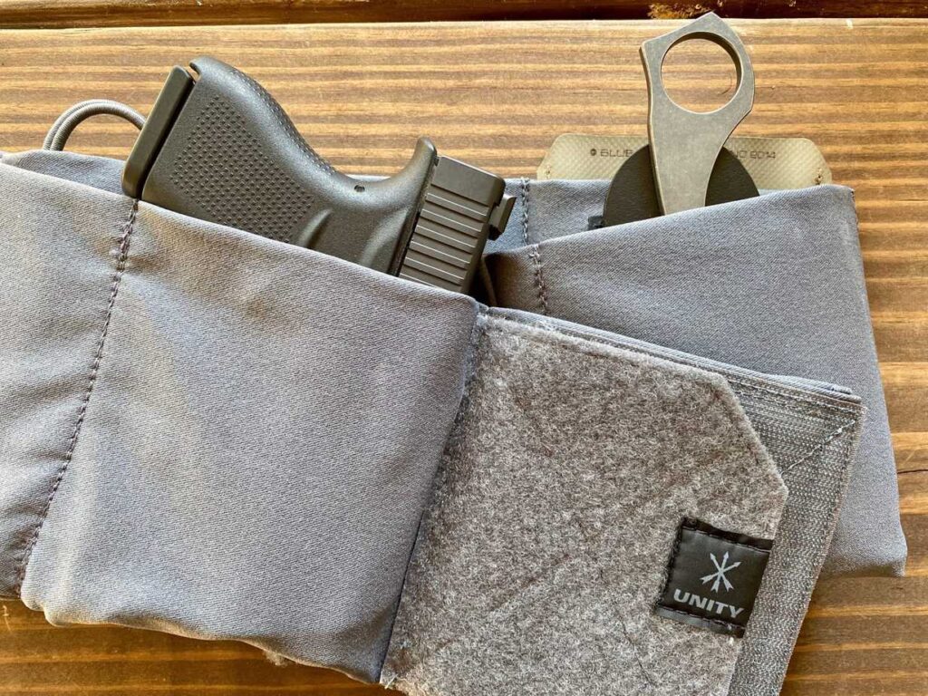 How to Conceal Carry in Basketball or Gym Shorts Option Gray