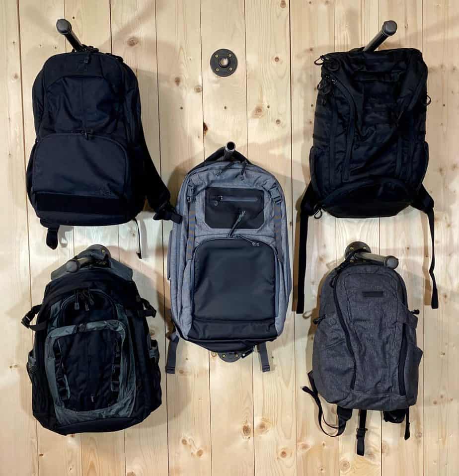 EDC concealed carry backpacks
