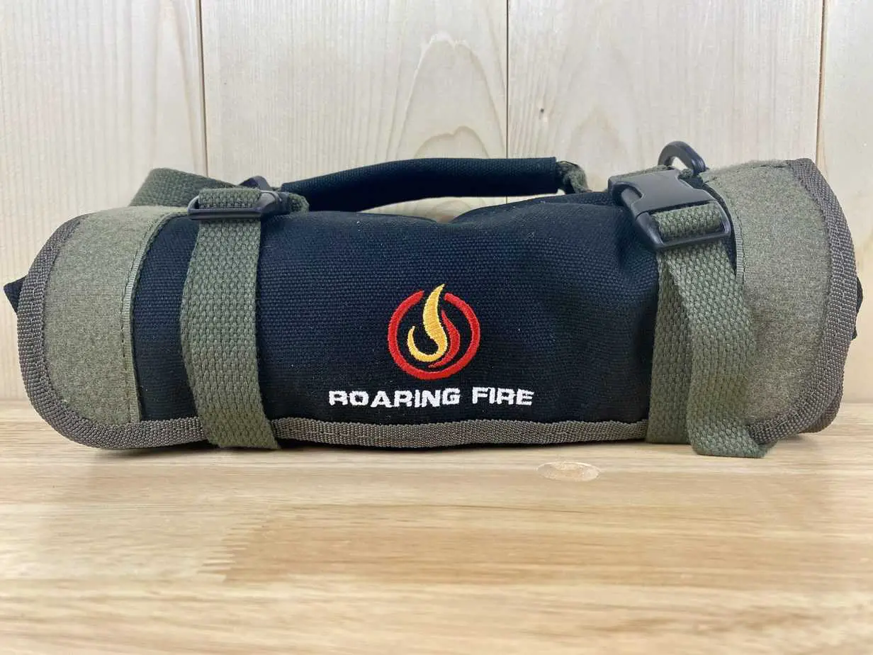 Roaring Fire Gear Armadillo Mini Tool Roll