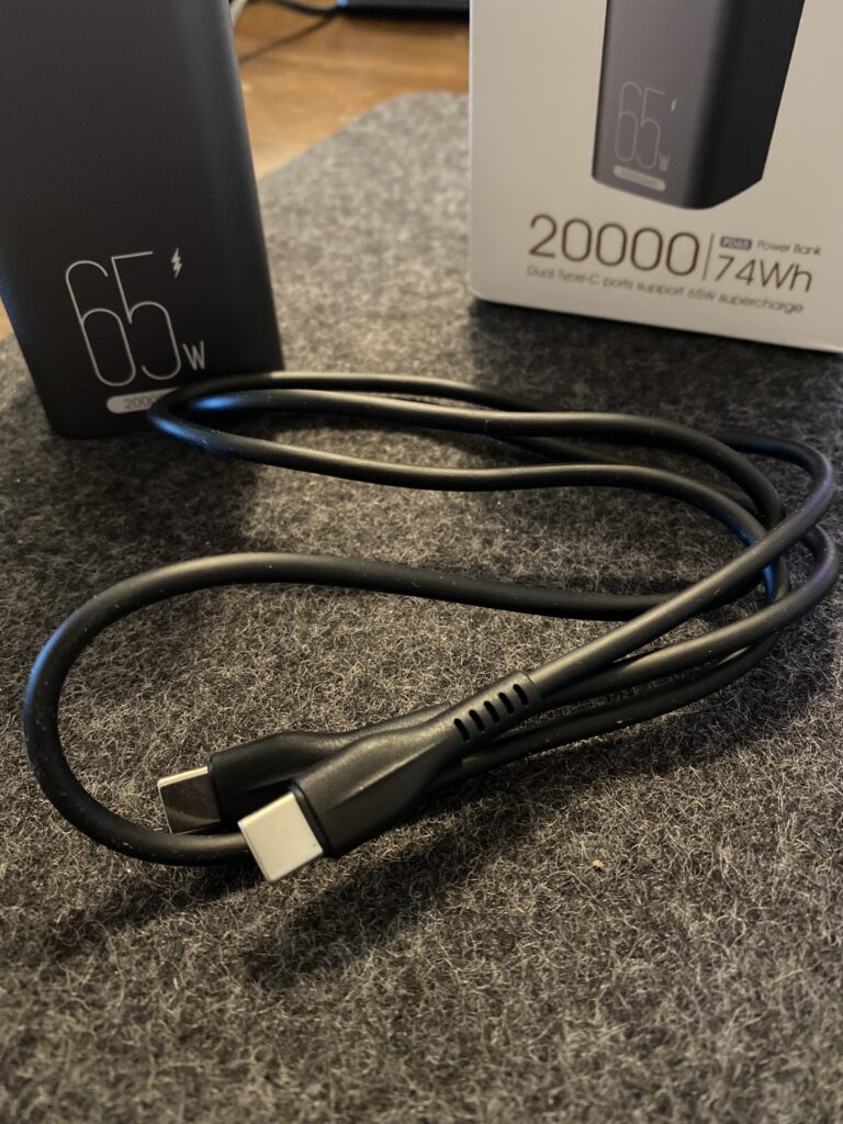 POWERADD PRO charging cable
