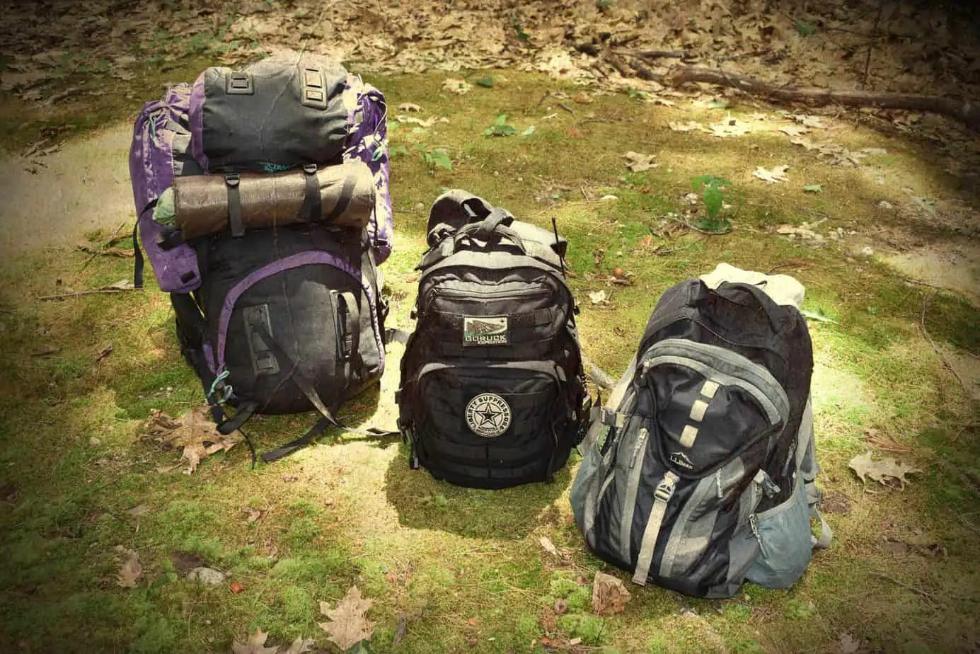 3 types of bug out bags