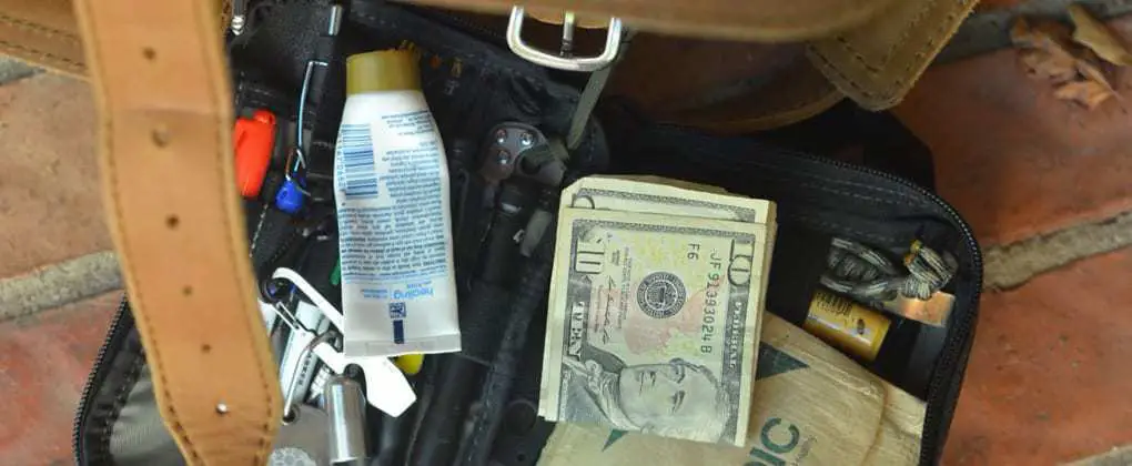 Carrying cash as part of your EDC: How to carry it and where to hide it (Part 3 of 3)