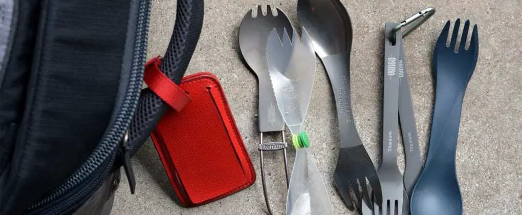 travel utensils