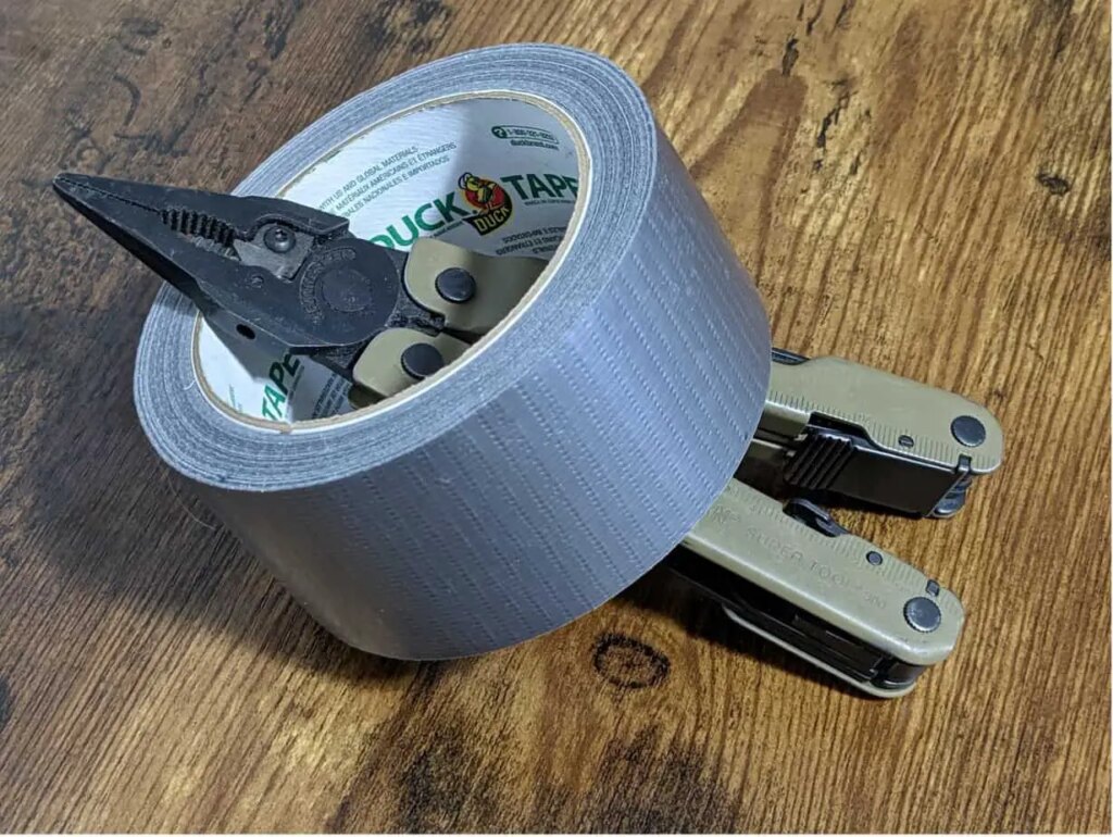 How to EDC Duct Tape Option Gray