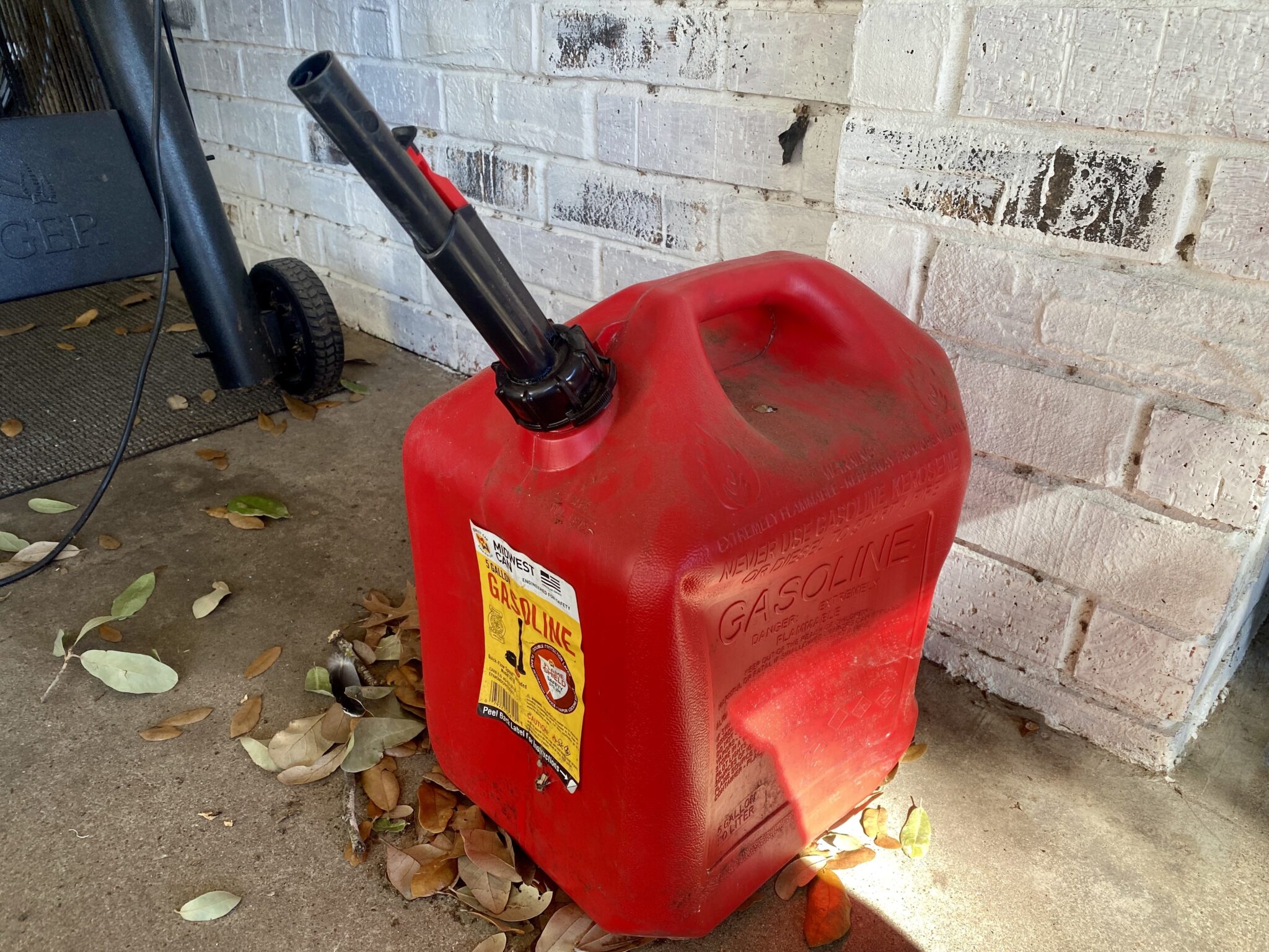 Can I Mix Old Gas with New Gas Prepper Fuel Management Option Gray