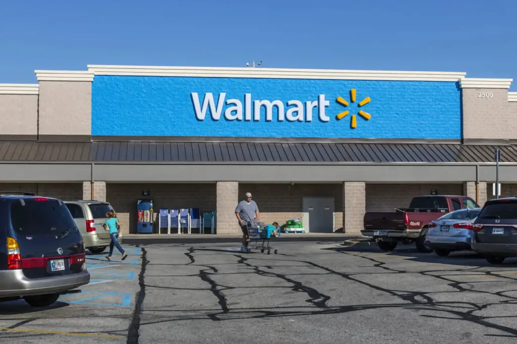 Can You Conceal Carry In Walmart An Updated Guide For 2024 Option Gray   Walmart Storefront Scaled 1 1024x683 