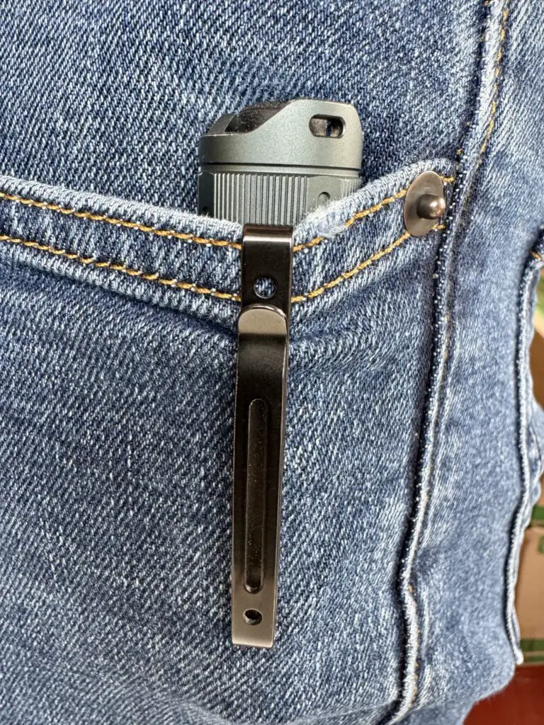 fenix pd25r pocket clip