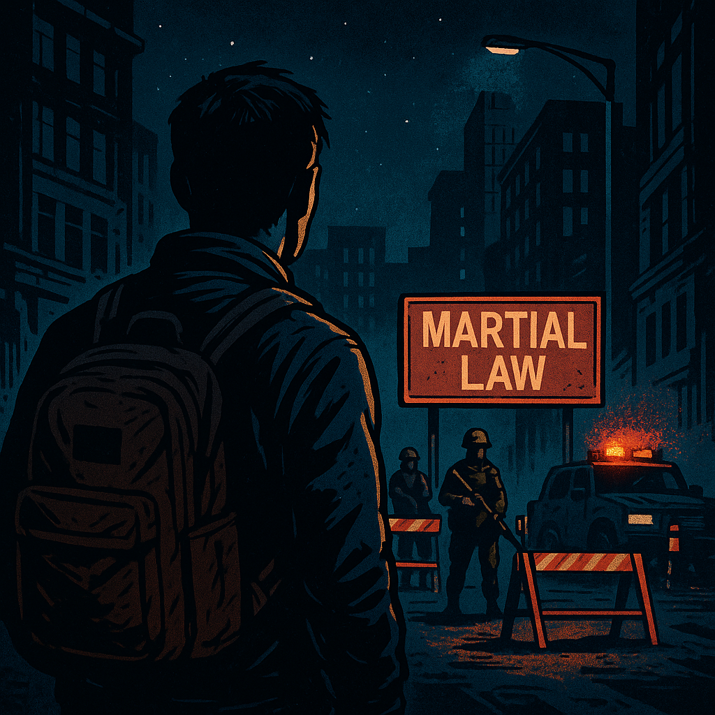 martial law