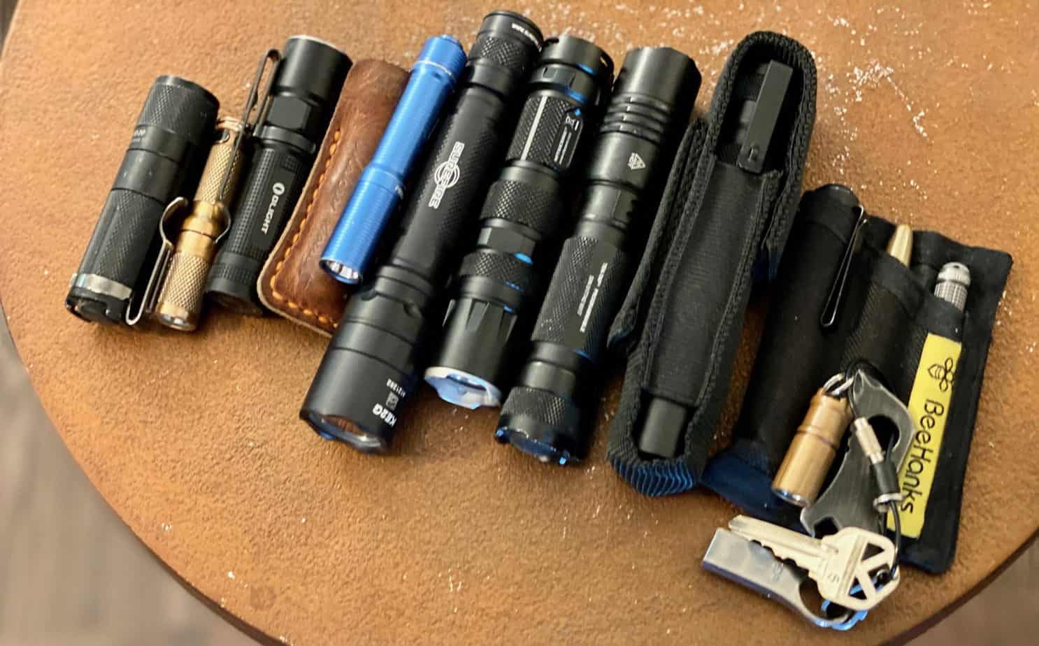 edc flashlights